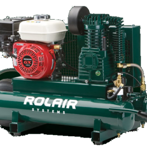 ROLAIR 4090HK17 5.5 HP Honda Wheelbarrow Compressor 9.3 CFM @ 90 PSI