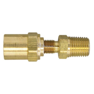 TOPRING 41.800 Reusable Fitting 1/2 x 1/4 x 1/4(M)NPT