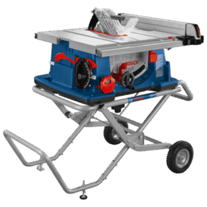 BOSCH 4100XC-10 10" Worksite Table Saw with Gravity-Rise Wheeled Stand