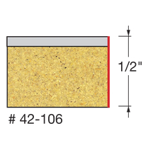 FREUD 42-106 1/2" Bearing Flush Trim Bit - Image 3