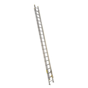 FEATHERLITE 4240D 40' Extra-Heavy Duty Aluminum Extension Ladder Grade1A 300lbs