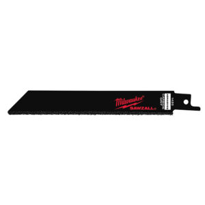 MILWAUKEE 48-00-1420 6" Carbide Grit Sawzall Blades 3PK