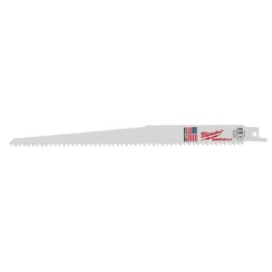 MILWAUKEE 48-00-5016 9" 6 TPI Super Sharp Sawzall Blades 5PK