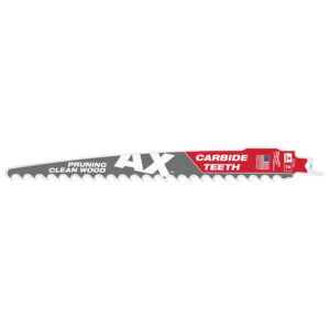 MILWAUKEE 48-00-5232 9" 3 TPI Pruning Carbide Wood Cutting Recip Saw Blade