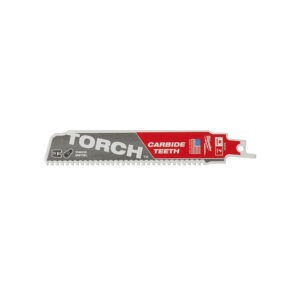 MILWAUKEE 48-00-5301 6" 7 TPI Torch Carbide Sawzall Blades 3PK