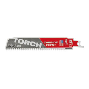 MILWAUKEE 48-00-5501 6" 7 TPI Torch Carbide Sawzall Blades 5PK