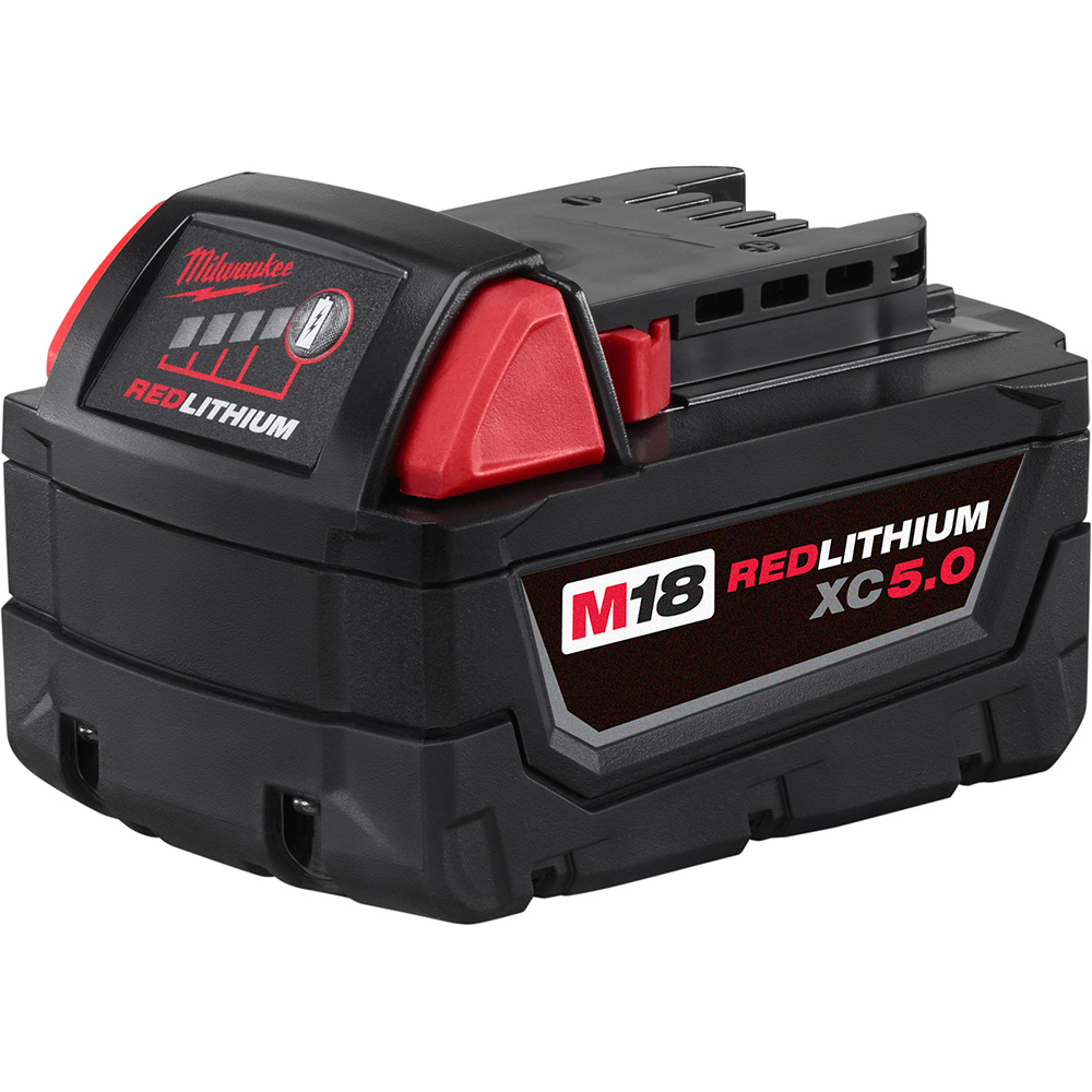 MILWAUKEE 48-11-1850 M18 RedLithium 5.0Ah Battery Pack - Image 2