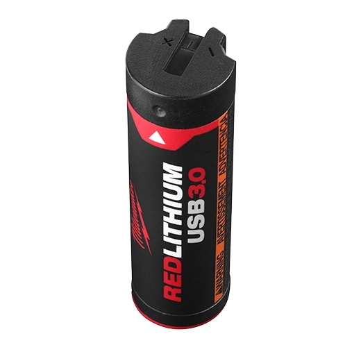 MILWAUKEE 48-11-2131 M18 RedLithium 3.0Ah USB Battery Pack - Image 2