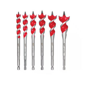 MILWAUKEE 48-13-0600 Speed Feed Wood Bit 6-1/2" Set 6PC