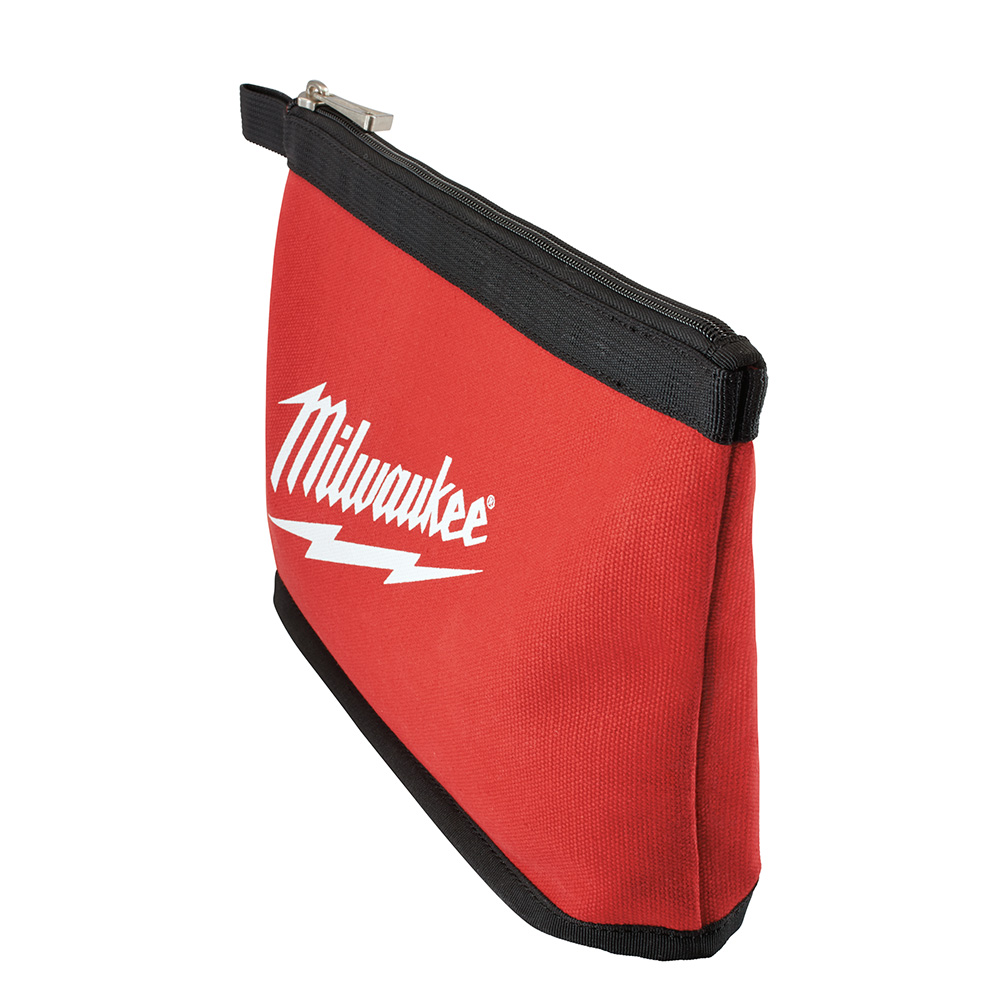 MILWAUKEE 48-22-8180 Black Zippered 12-1/2" x 8" Pouch
