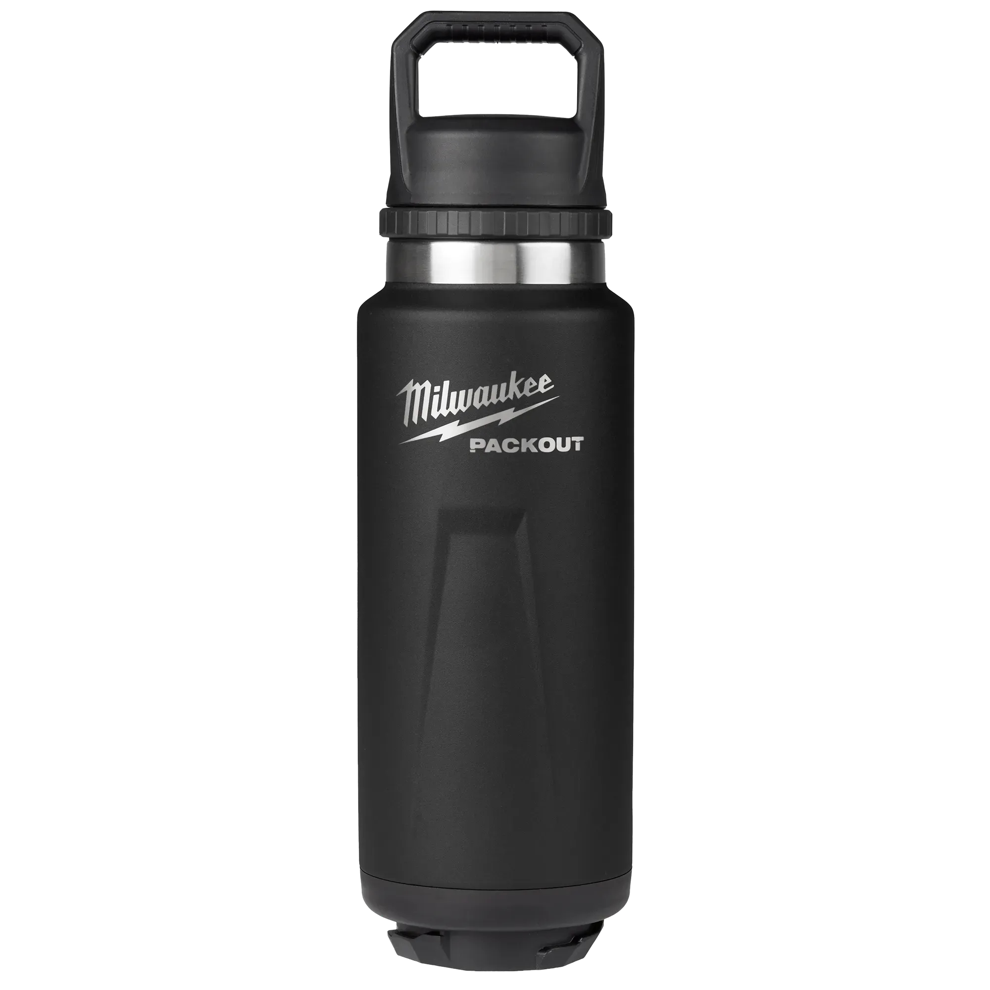 MILWAUKEE 48-22-8397B PACKOUT 36oz Insulated Bottle with Chug Lid - Black