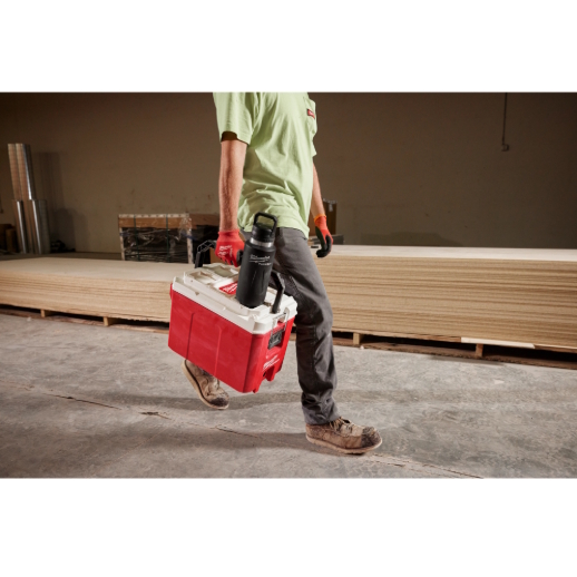 MILWAUKEE 48-22-8397B PACKOUT 36oz Insulated Bottle with Chug Lid - Black - Image 9