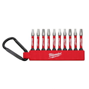 MILWAUKEE 48-32-4091CA Shockwave Carabiner Robertson #2 x 2" Dr