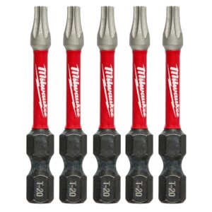 MILWAUKEE 48-32-4684 2" T20 Torx 5PK