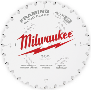 MILWAUKEE 48-40-1038 10-1/4" 28T Framing Circular Saw Blade - Image 2