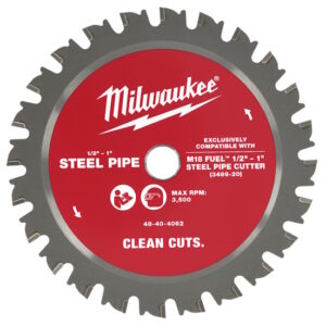 MILWAUKEE 1/2” – 1” Steel Pipe Cutting Blade for 3469-20