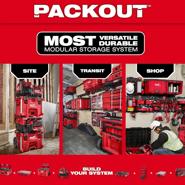 MILWAUKEE 48-73-6110 PACKOUT Kneeling Pad - Image 10