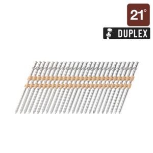 METABOHTP 50234-8D 2-3/4" Duplex Nails .131 Smooth Bright 2,000PK