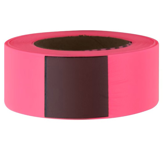 IRWIN 65603 Strait-Line Fluorescent Pink Flagging Tape 150' - Image 2