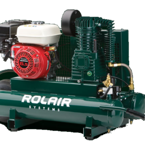 ROLAIR 6590HK18 6.5 HP Honda Wheelbarrow Compressor 13.8CFM @ 90 PSI