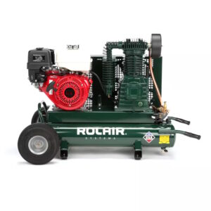ROLAIR 8422HK30 9 HP Gas-Powered Belt Drive Air - 20.1 CFM @ 90 PSI