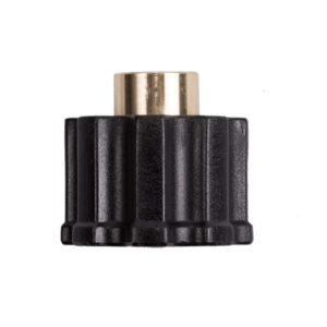 BE POWER 85.300.124 M22 Female 1/4" FNPT Insulated Screw-Type