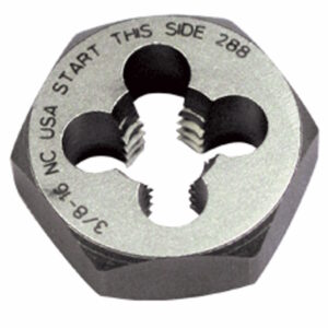 NORSEMAN 86330 1" x 8 TPI Hex Die for Tapping