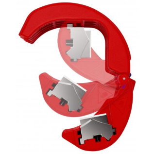 KNIPEX 90 22 10 BKA BiX Cutter for Plastic - Image 2