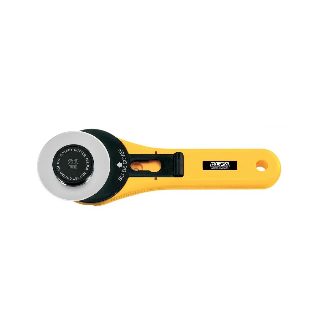 OLFA 9653 60mm RTY-3/G Straight Handle Rotary Cutter - Image 2