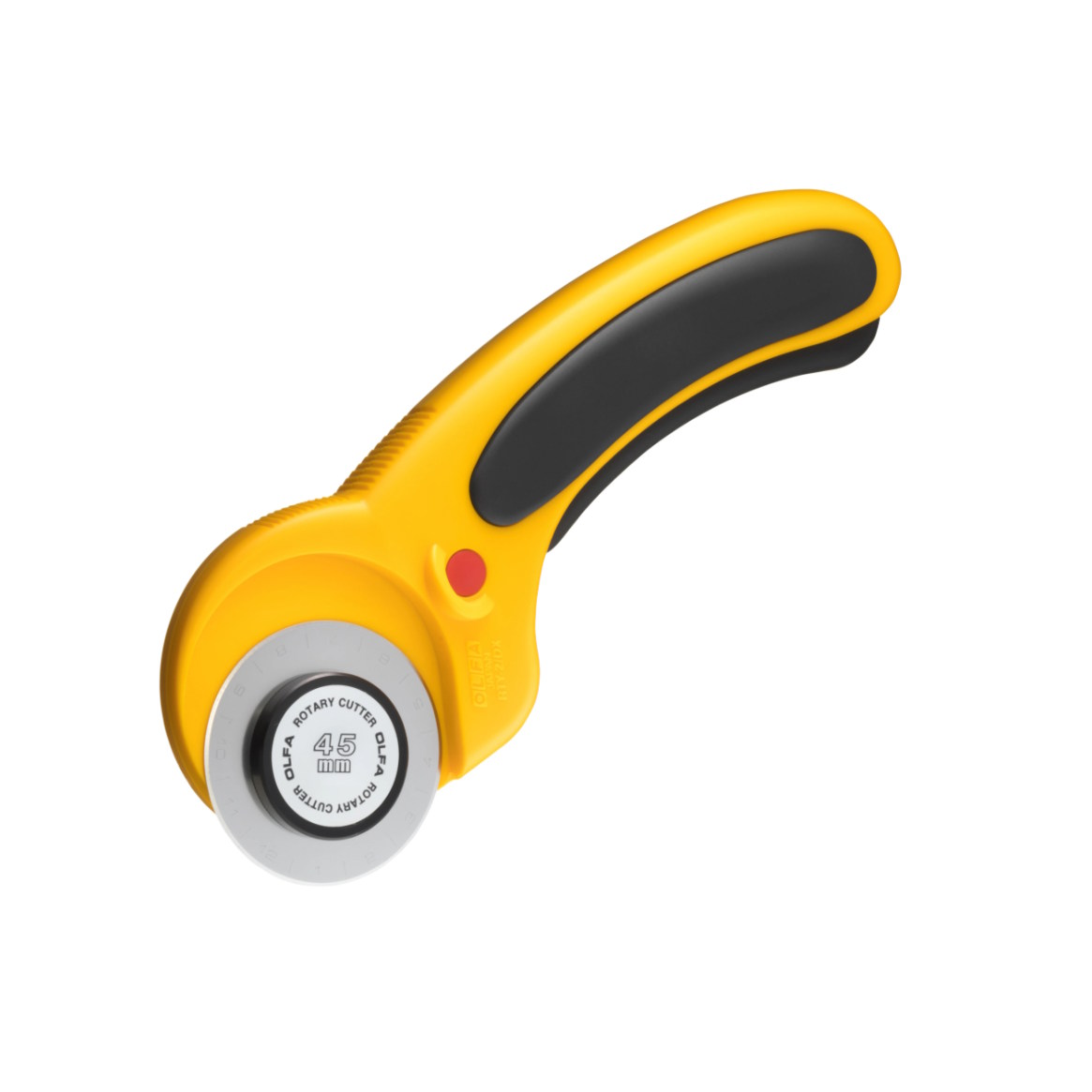 OLFA 9654 45mm RTY-2/DX Ergonomic Rotary Cutter - Image 2