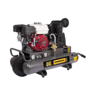 BE POWER AC658HB Air Compressor 196CC 8 GAL 13.8 CFM @ 90 PSI Honda 5.5HP