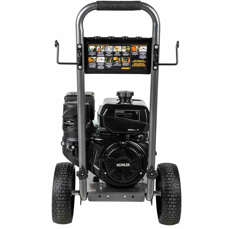 BE Pressure Washer, 429cc Kohler CH440, Comet Triplex Pump, 4200PSI, 4GPM - Image 2
