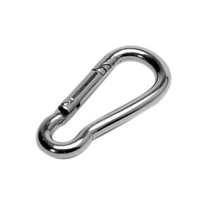 BEN-MOR BEN-70848 Stainless Steel Carbine Snap Hook 3/8" SS
