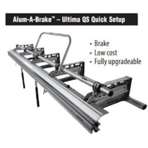 ALUM-A-BRAKE BKQS106 Ultima QS Quick Setup 10'6" Brake