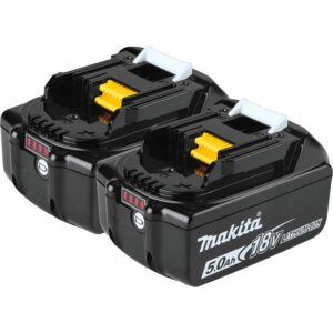 MAKITA BL1850-2 18V LXT LITH 5.0 AH BATTERY - 2PK - 196681-7