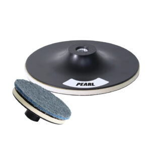 PEARL BP0758H Backup Pad For Non-Woven Discs 7" x 5/8-11 for hook and loop