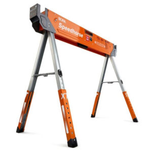 BORA BR-PM-4550 Adjustable Speedhorse XT Folding Sawhorse 1500lb Capacity