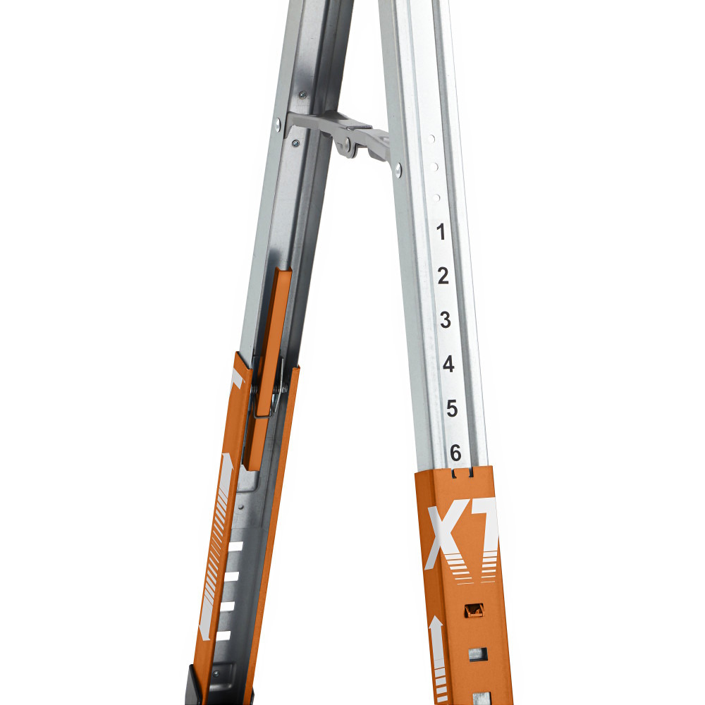 BORA BR-PM-4550 Adjustable Speedhorse XT Folding Sawhorse 1500lb Capacity - Image 4