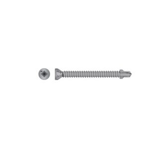 SIMPSON CBSDQ158S CBSDQ Sheathing-to-CFS Screw #8 1-5/8", 1500/Box