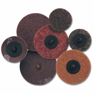 PEARL CD2036Q 2" 36 Grit Aluminum Oxide Quickmount Mini Conditoning Disc