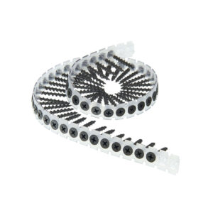 DRIVEN CFC-114CDWSCS4M Collated Drywall Screws Strip Coarse  #6 x 1-1/4" 4M/Box