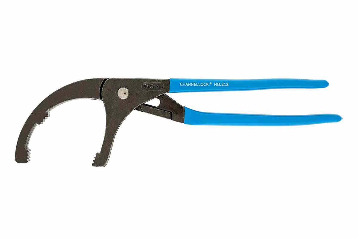 CHANNELLOCK CHA-212 Oil Filter/ PVC Plier 12"