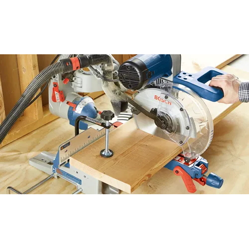 BOSCH CM10GD 10" Dual Bevel Glide Mitre Saw - Image 12