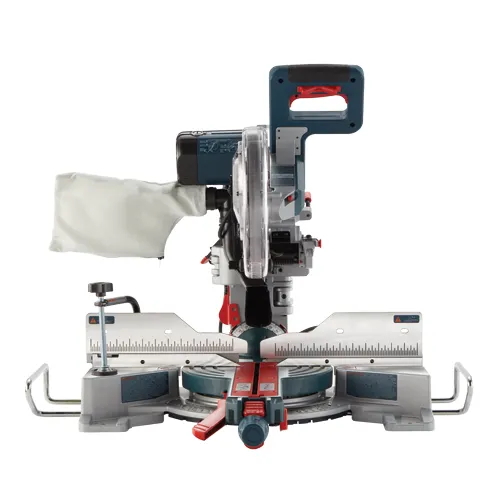 BOSCH CM10GD 10" Dual Bevel Glide Mitre Saw - Image 4