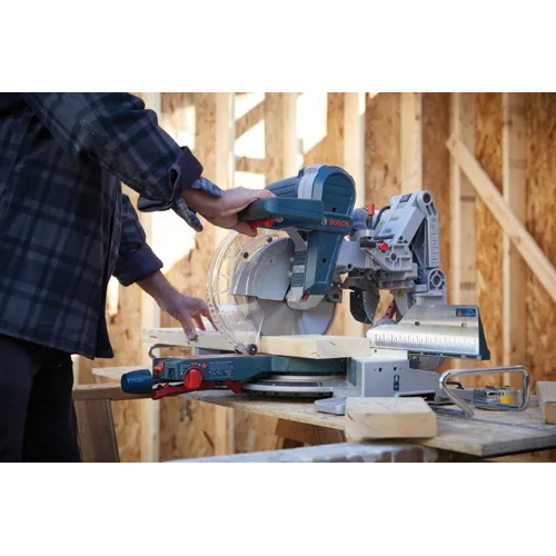BOSCH CM10GD 10" Dual Bevel Glide Mitre Saw - Image 7