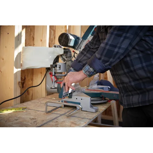 BOSCH CM10GD 10" Dual Bevel Glide Mitre Saw - Image 9