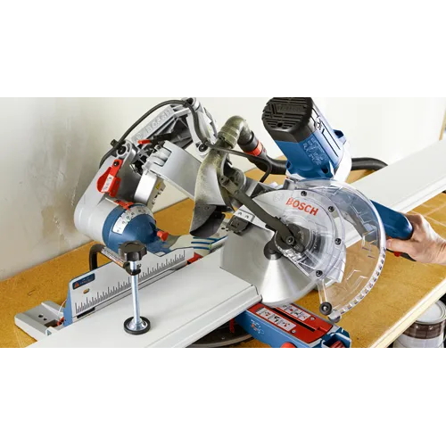 BOSCH CM10GD 10" Dual Bevel Glide Mitre Saw - Image 10
