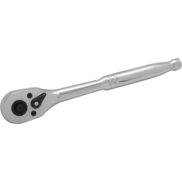 DYNAMIC TOOLS D001301 1/4" Drive 45T Ratchet w/Chrome Handle - Jireh Tools