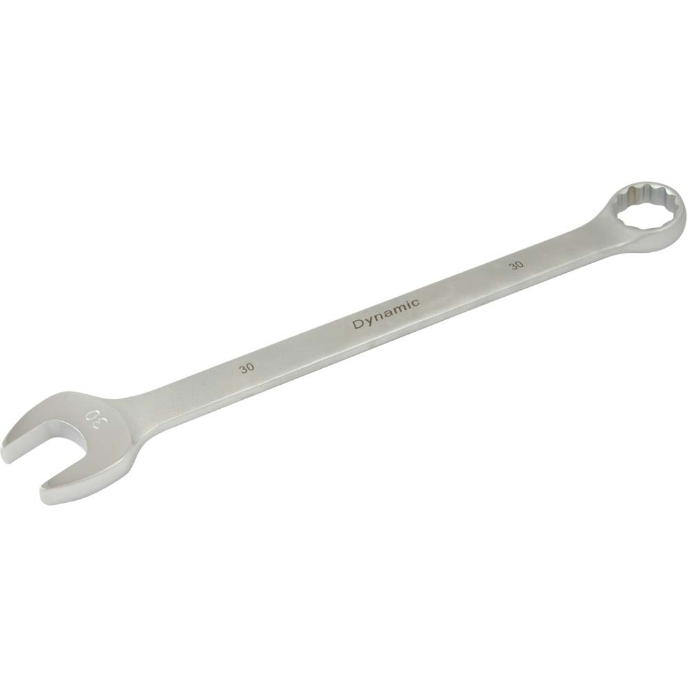 DYNAMIC TOOLS D074430 30mm 12Pt Comb Wrench (Contractor Series)