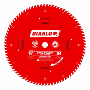 DIABLO D1484X 14" x 84T Fine Finish Circular Saw Blade